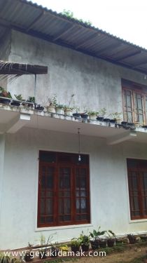 1 Bed Room House for Rent at Katugastota - Kandy
