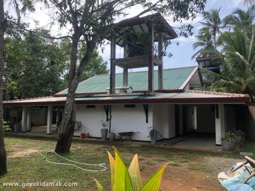 4 Bed Room House for Sale at Weligama - Matara