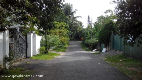 Bare Land for Sale at Malabe - Colombo Sri Lanka