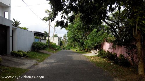 Bare Land for Sale at Malabe - Colombo Sri Lanka