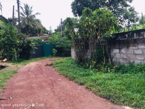 Bare Land for Sale at Kadawatha - Gampaha Sri Lanka